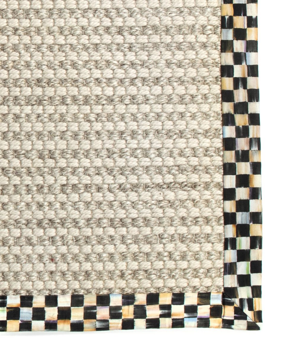 Cable Wool Sisal Rug, 6' x 9'